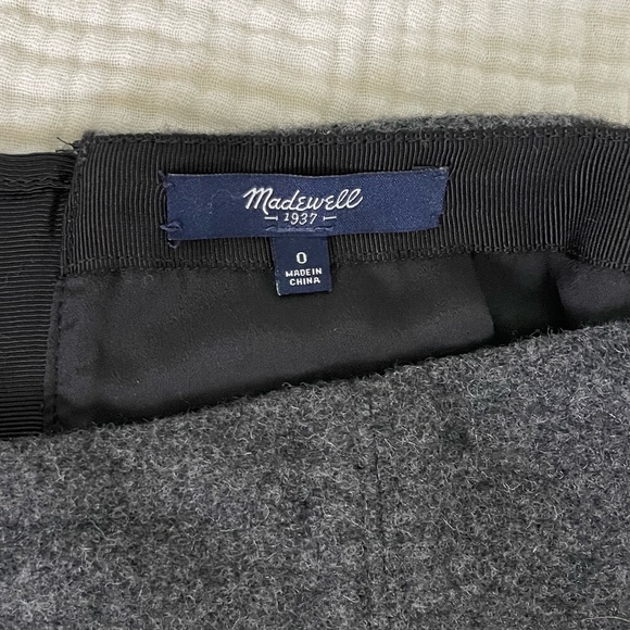 Madewell Wool Skirt - Picture 6 of 6